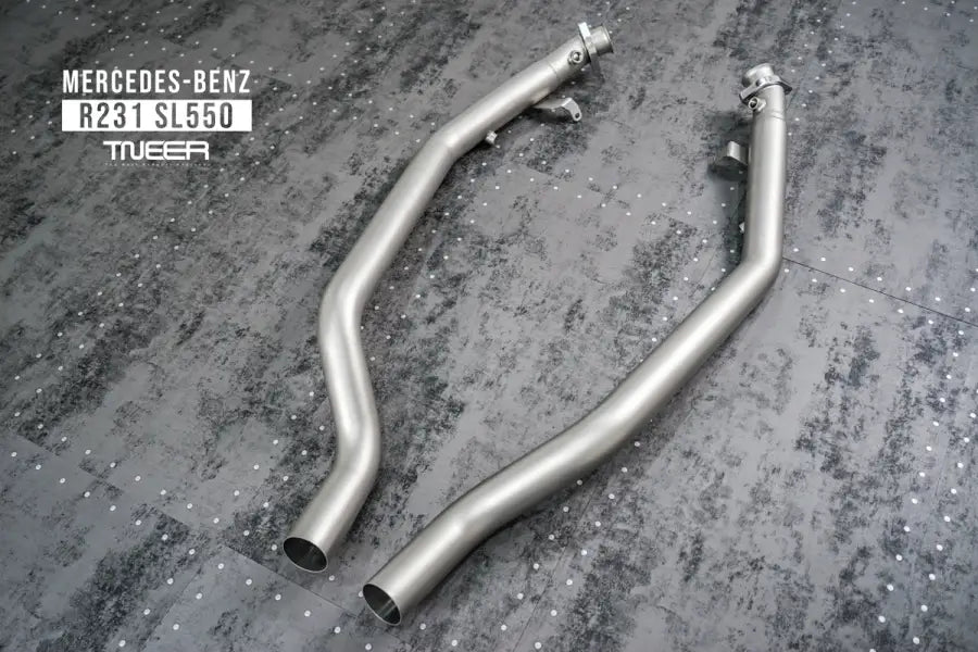 TNEER MERCEDES BENZ SL CLASS R231 SL500 / SL550 EXHAUST SYSTEM