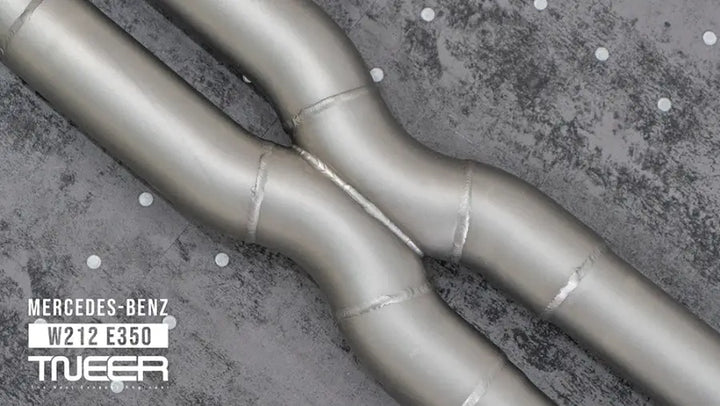 TNEER MERCEDES BENZ W212 E350 EXHAUST SYSTEM