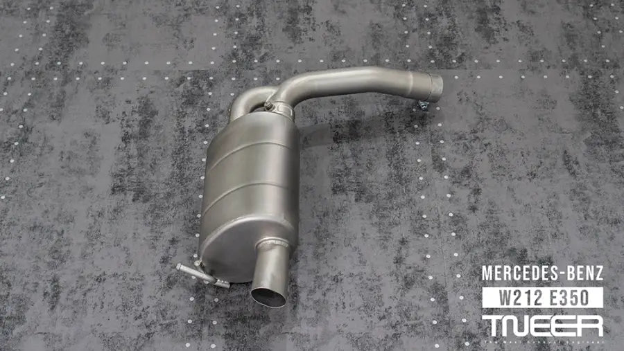 TNEER MERCEDES BENZ W212 E350 EXHAUST SYSTEM
