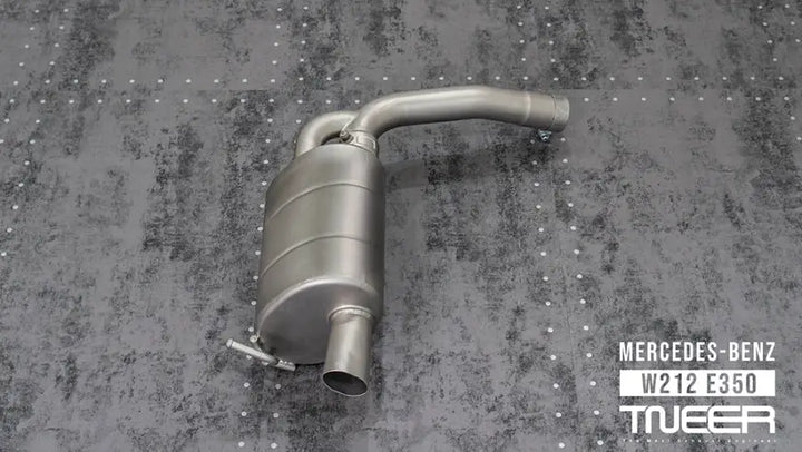 TNEER MERCEDES BENZ W212 E350 EXHAUST SYSTEM