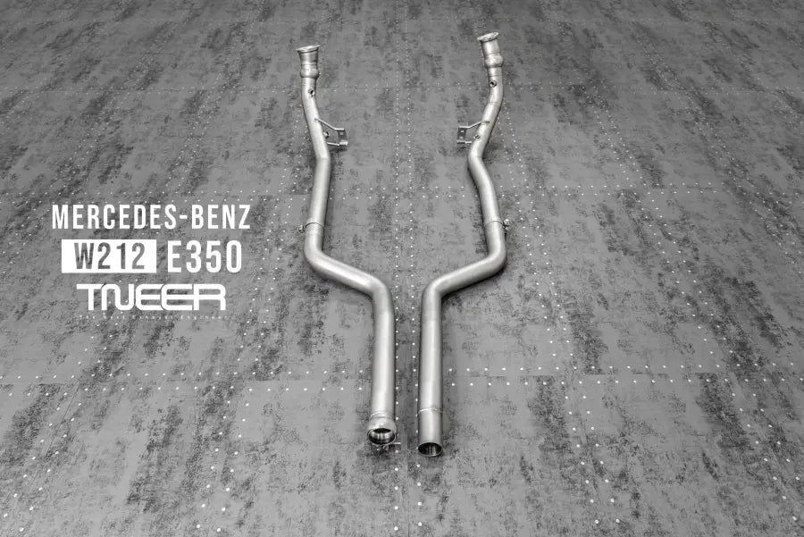 TNEER MERCEDES BENZ W212 E350 EXHAUST SYSTEM
