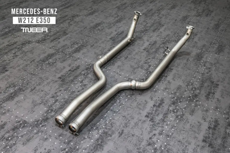 TNEER MERCEDES BENZ W212 E350 EXHAUST SYSTEM