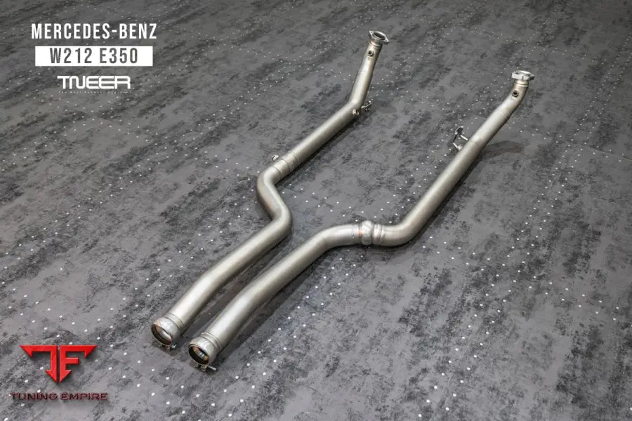 TNEER MERCEDES BENZ W212 E350 EXHAUST SYSTEM