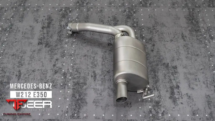TNEER MERCEDES BENZ W212 E350 EXHAUST SYSTEM