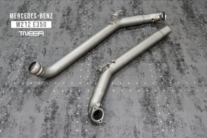 TNEER MERCEDES BENZ W212 E350 EXHAUST SYSTEM