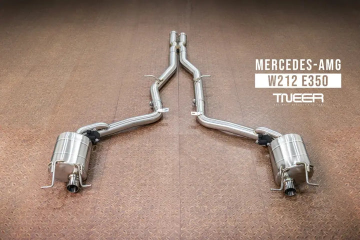 TNEER MERCEDES BENZ W212 E350 EXHAUST SYSTEM