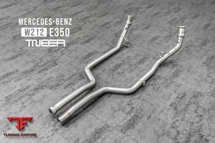 TNEER MERCEDES BENZ W212 E350 EXHAUST SYSTEM