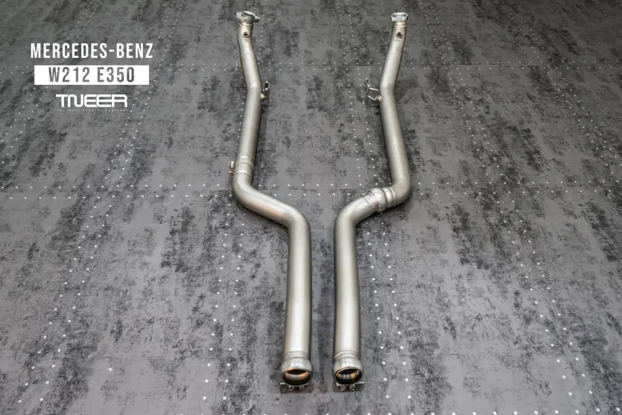 TNEER MERCEDES BENZ W212 E350 EXHAUST SYSTEM