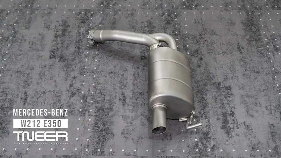 TNEER MERCEDES BENZ W212 E350 EXHAUST SYSTEM