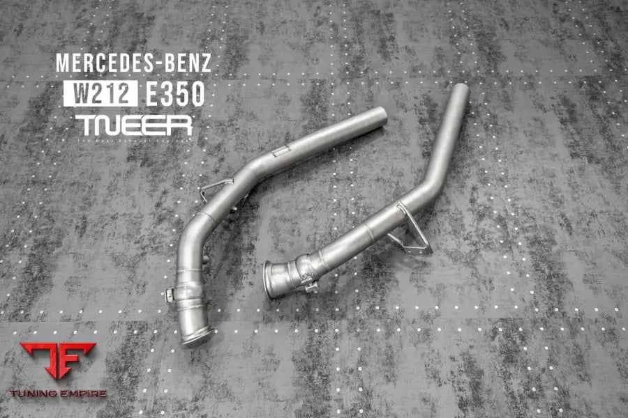 TNEER MERCEDES BENZ W212 E350 EXHAUST SYSTEM