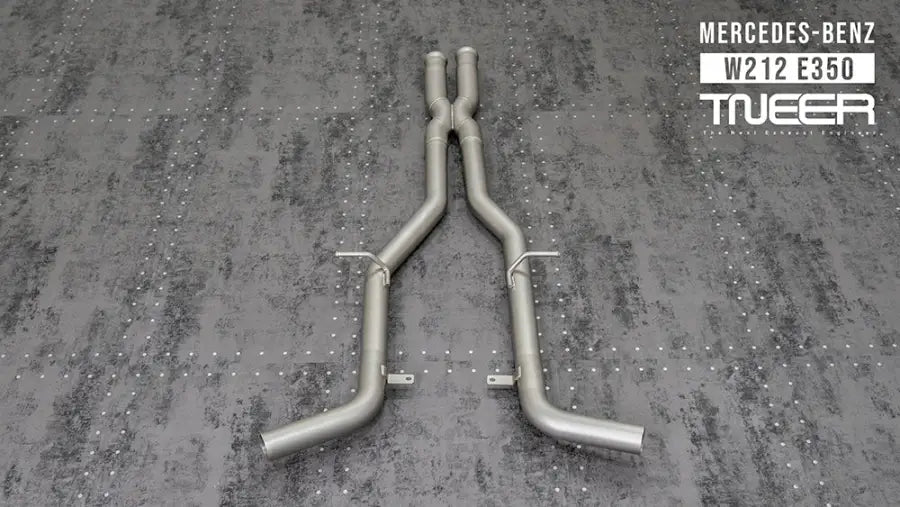 TNEER MERCEDES BENZ W212 E350 EXHAUST SYSTEM