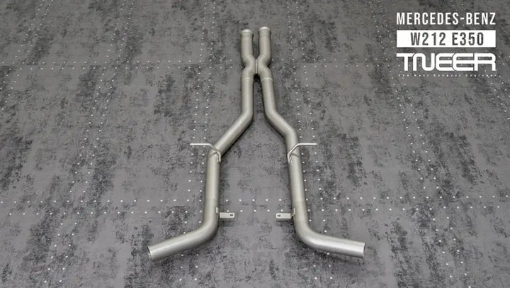 TNEER MERCEDES BENZ W212 E350 EXHAUST SYSTEM