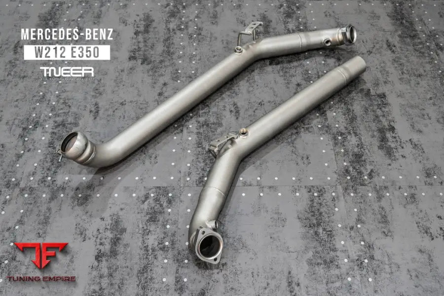 TNEER MERCEDES BENZ W212 E350 EXHAUST SYSTEM