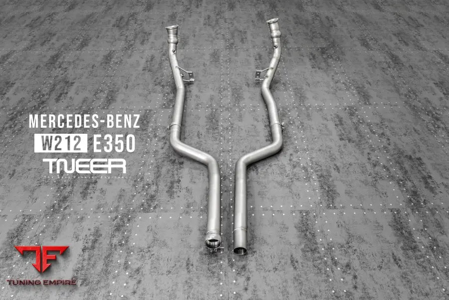 TNEER MERCEDES BENZ W212 E350 EXHAUST SYSTEM