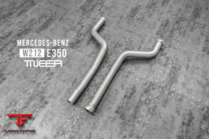 TNEER MERCEDES BENZ W212 E350 EXHAUST SYSTEM