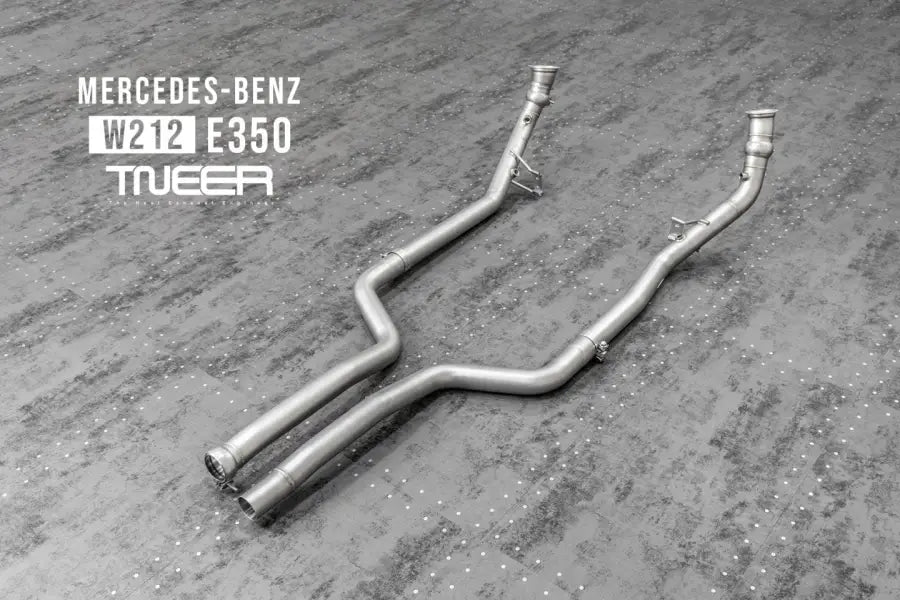 TNEER MERCEDES BENZ W212 E350 EXHAUST SYSTEM