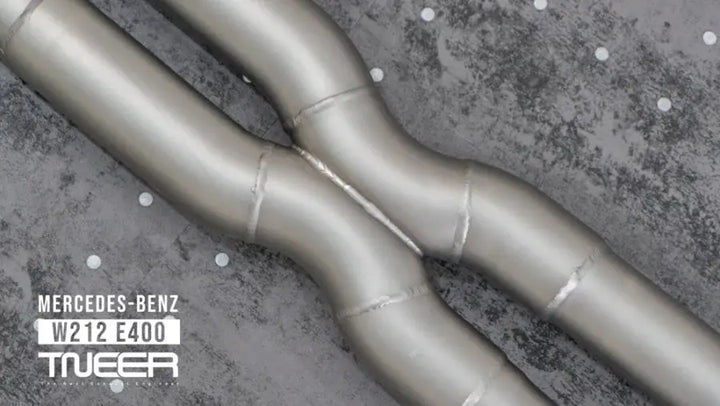 TNEER MERCEDES BENZ W212 E400 EXHAUST SYSTEM