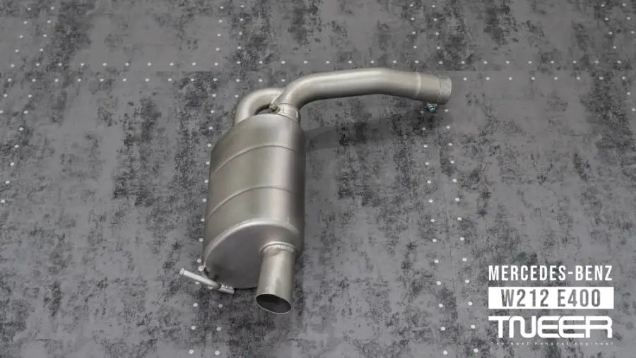 TNEER MERCEDES BENZ W212 E400 EXHAUST SYSTEM