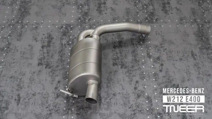 TNEER MERCEDES BENZ W212 E400 EXHAUST SYSTEM