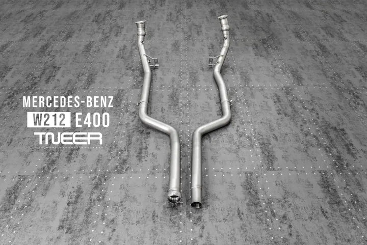 TNEER MERCEDES BENZ W212 E400 EXHAUST SYSTEM