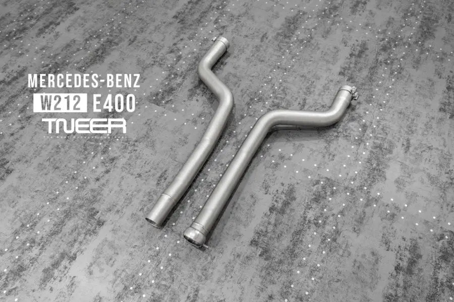 TNEER MERCEDES BENZ W212 E400 EXHAUST SYSTEM