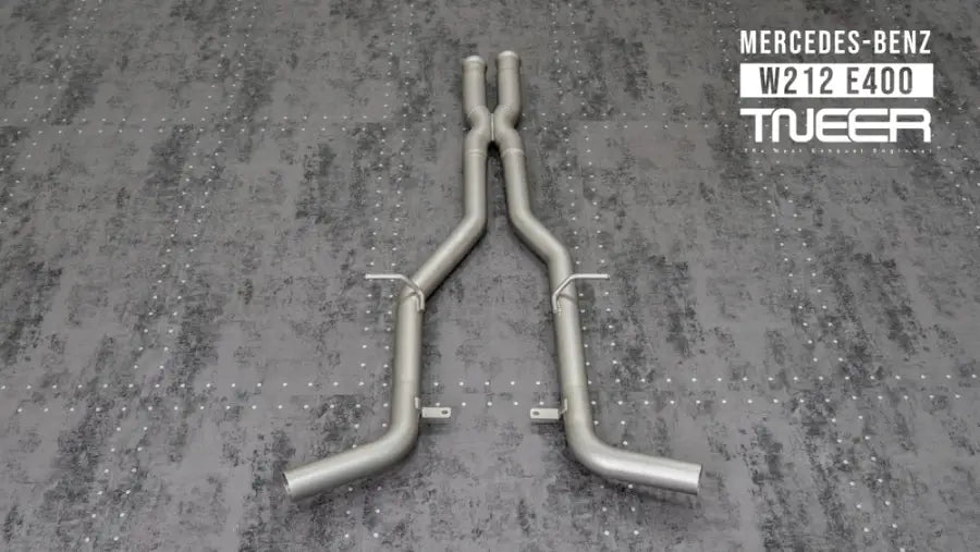 TNEER MERCEDES BENZ W212 E400 EXHAUST SYSTEM