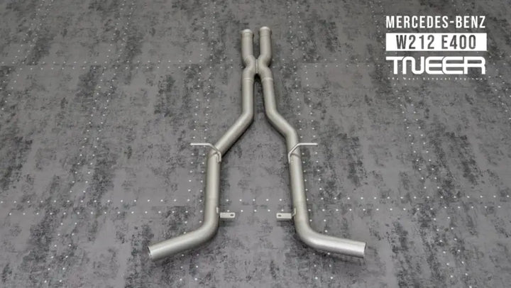 TNEER MERCEDES BENZ W212 E400 EXHAUST SYSTEM