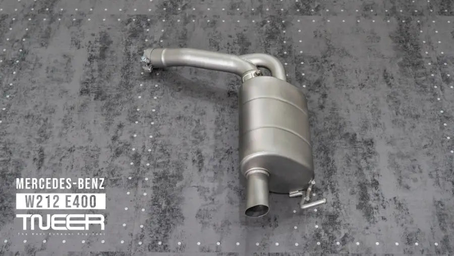 TNEER MERCEDES BENZ W212 E400 EXHAUST SYSTEM