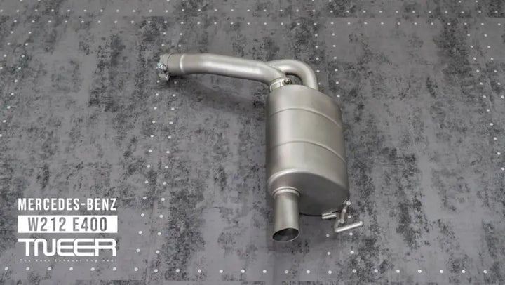 TNEER MERCEDES BENZ W212 E400 EXHAUST SYSTEM