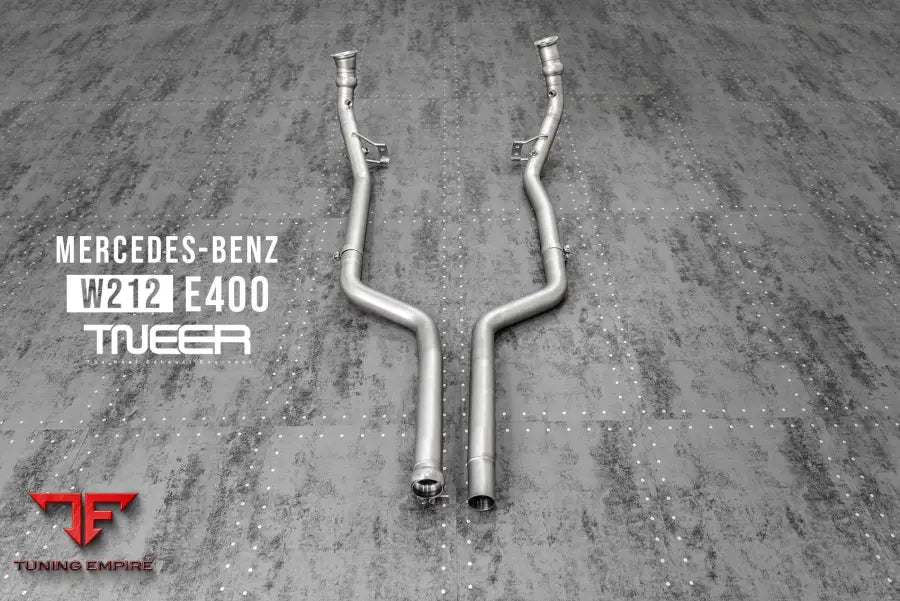 TNEER MERCEDES BENZ W212 E400 EXHAUST SYSTEM