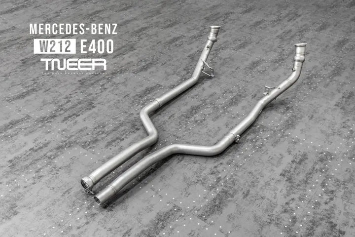 TNEER MERCEDES BENZ W212 E400 EXHAUST SYSTEM