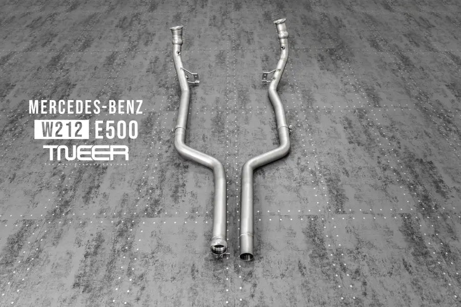 TNEER MERCEDES BENZ W212 E500 / E550 EXHAUST SYSTEM