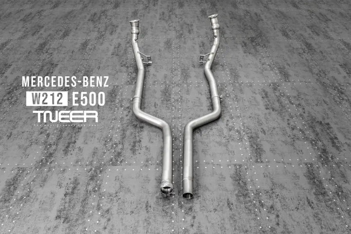 TNEER MERCEDES BENZ W212 E500 / E550 EXHAUST SYSTEM