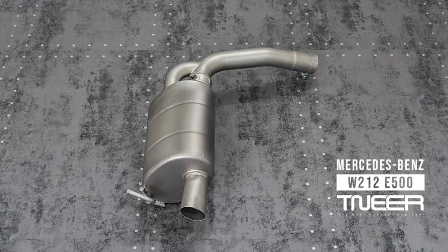 TNEER MERCEDES BENZ W212 E500 / E550 EXHAUST SYSTEM