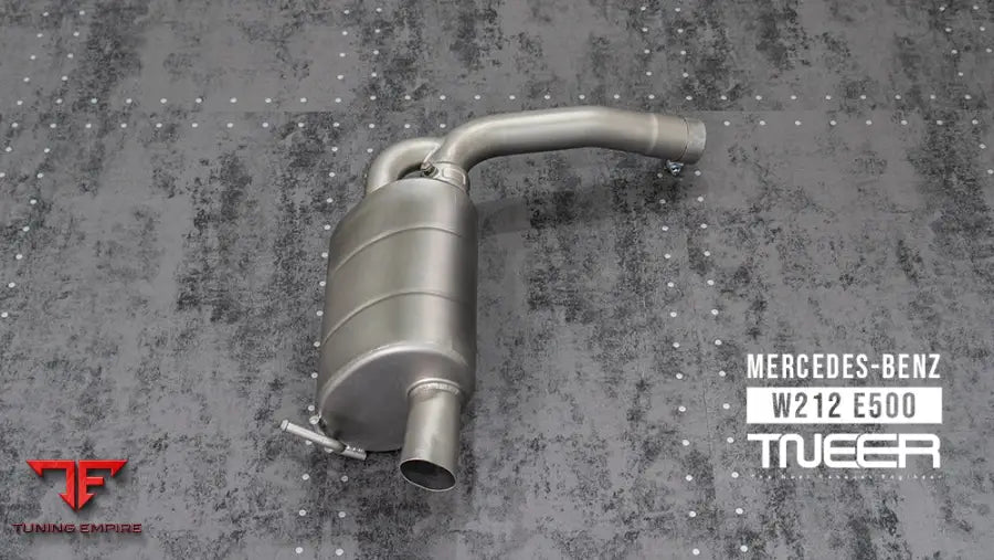 TNEER MERCEDES BENZ W212 E500 / E550 EXHAUST SYSTEM