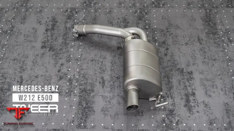 TNEER MERCEDES BENZ W212 E500 / E550 EXHAUST SYSTEM