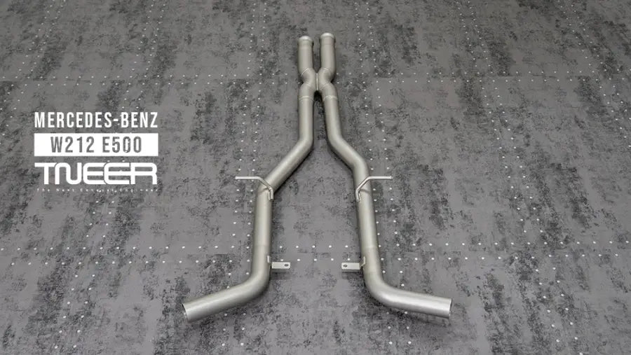 TNEER MERCEDES BENZ W212 E500 / E550 EXHAUST SYSTEM