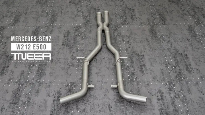 TNEER MERCEDES BENZ W212 E500 / E550 EXHAUST SYSTEM