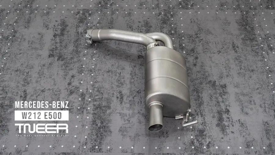 TNEER MERCEDES BENZ W212 E500 / E550 EXHAUST SYSTEM
