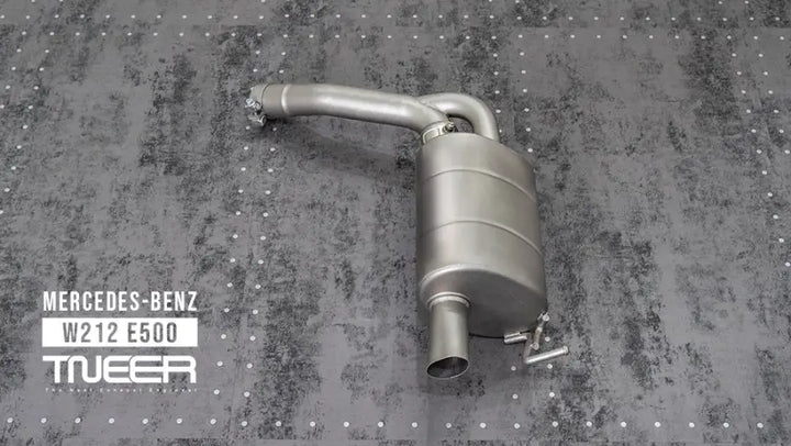 TNEER MERCEDES BENZ W212 E500 / E550 EXHAUST SYSTEM