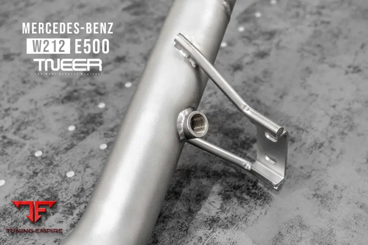 TNEER MERCEDES BENZ W212 E500 / E550 EXHAUST SYSTEM