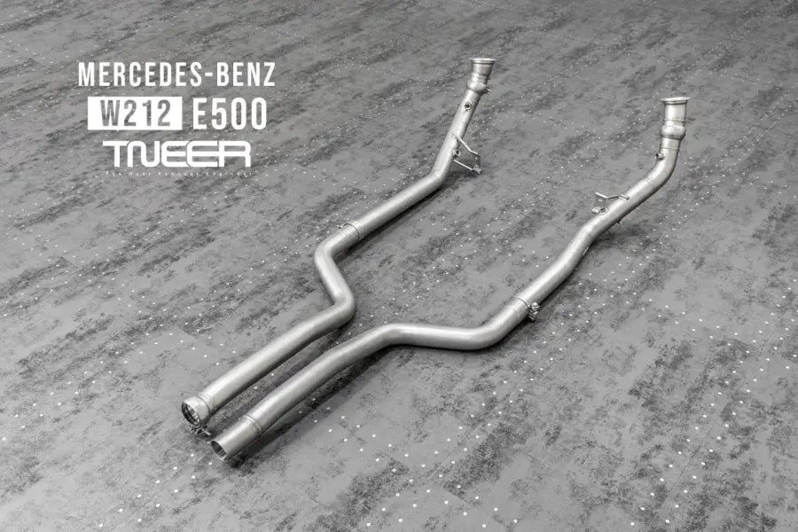 TNEER MERCEDES BENZ W212 E500 / E550 EXHAUST SYSTEM