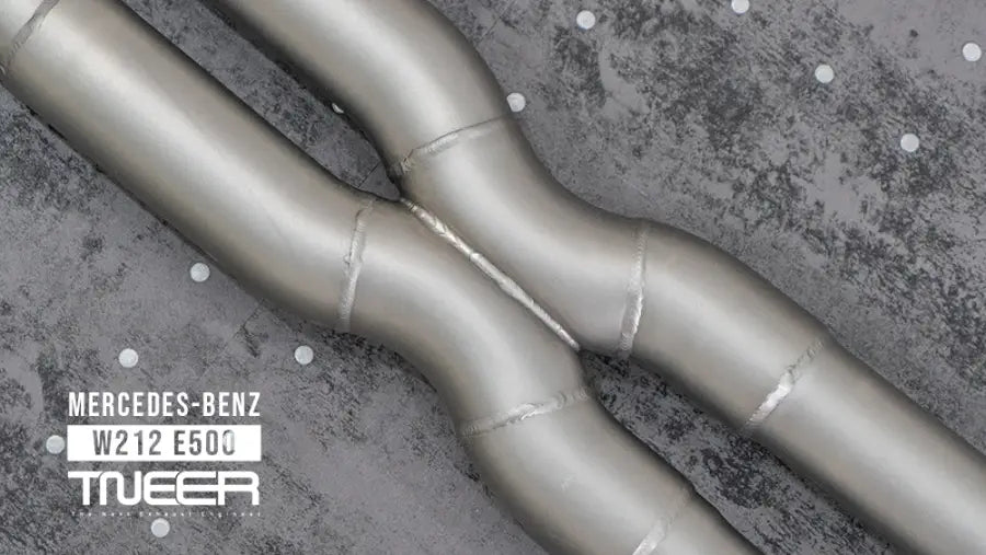 TNEER MERCEDES BENZ W212 E500 / E550 EXHAUST SYSTEM