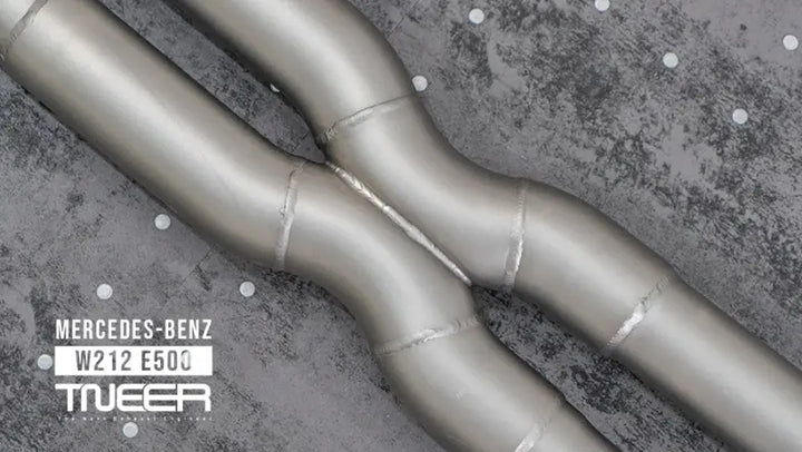 TNEER MERCEDES BENZ W212 E500 / E550 EXHAUST SYSTEM