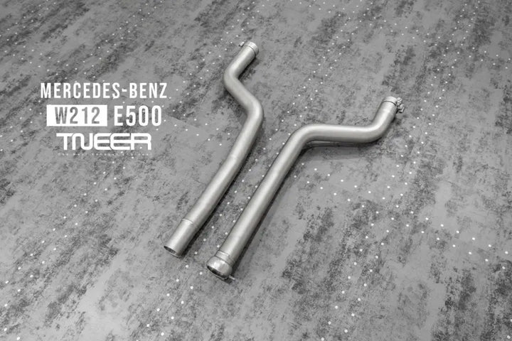TNEER MERCEDES BENZ W212 E500 / E550 EXHAUST SYSTEM