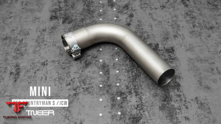 TNEER MINI F60 COUNTRYMAN S EXHAUST SYSTEM