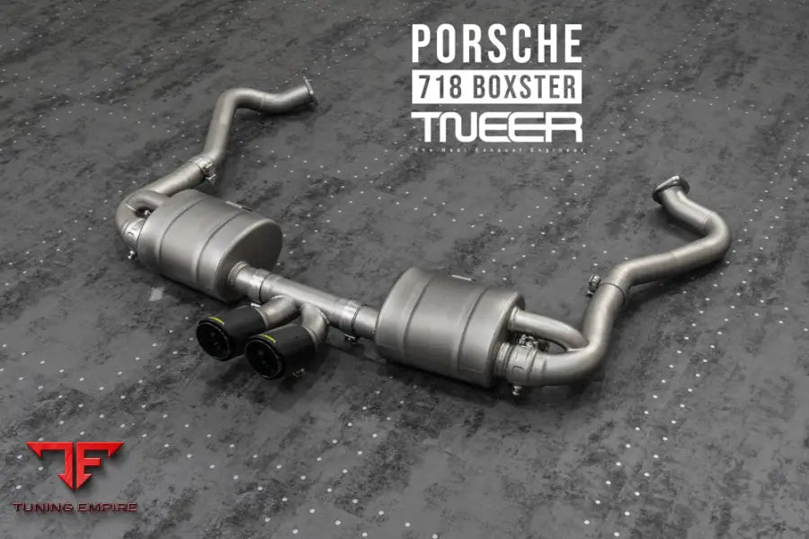 TNEER Porsche 718 Boxster exhaust system