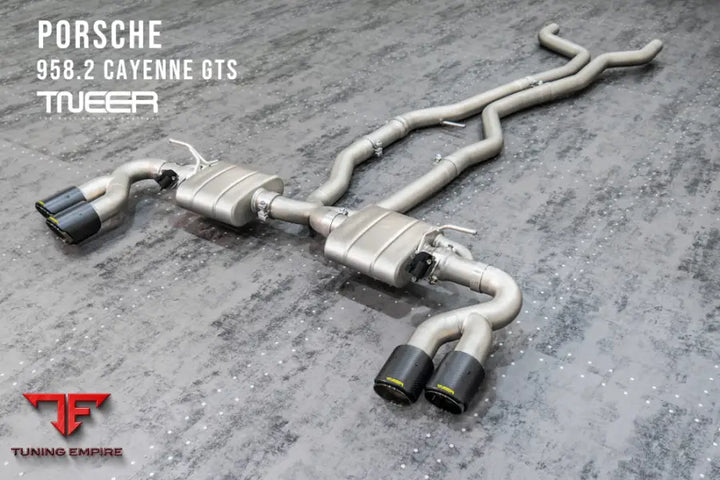 TNEER Porsche 958.2 Cayenne GTS exhaust system