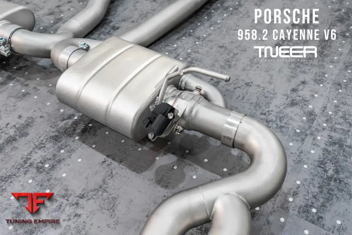TNEER 958.2 Cayenne V6 tailpipes