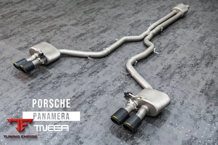 TNEER Porsche 970.1 Panamera exhaust system